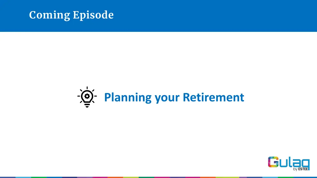 coming episode