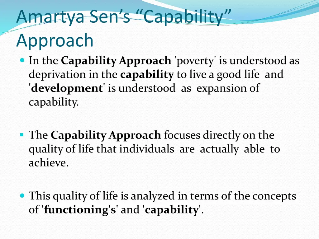 amartya sen s capability approach 1