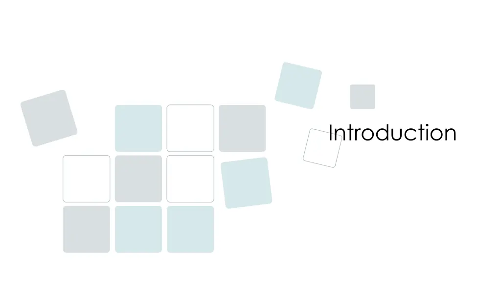 introduction