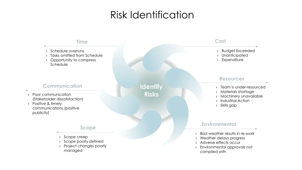risk identification