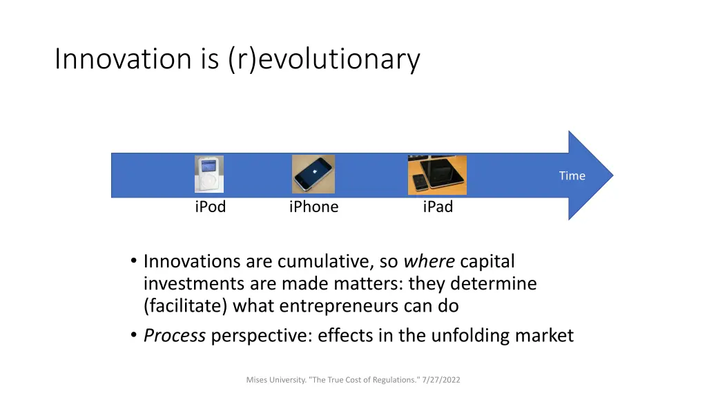 innovation is r evolutionary
