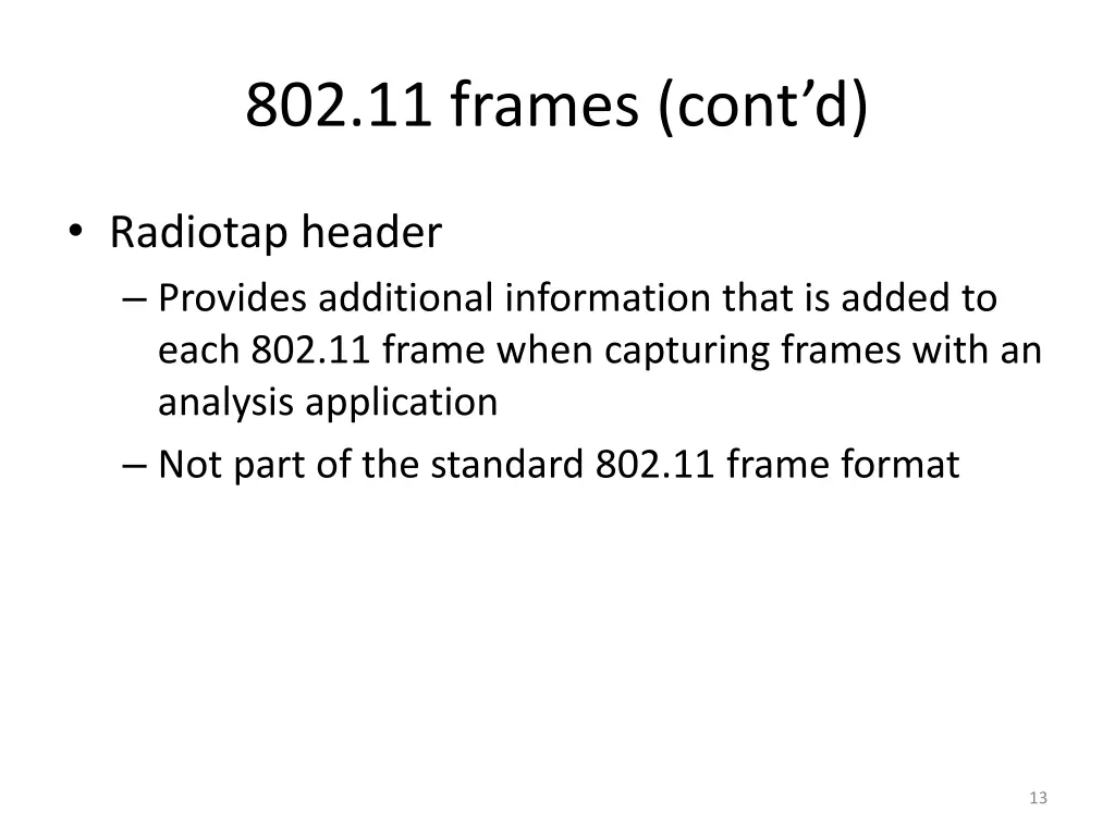 802 11 frames cont d 1