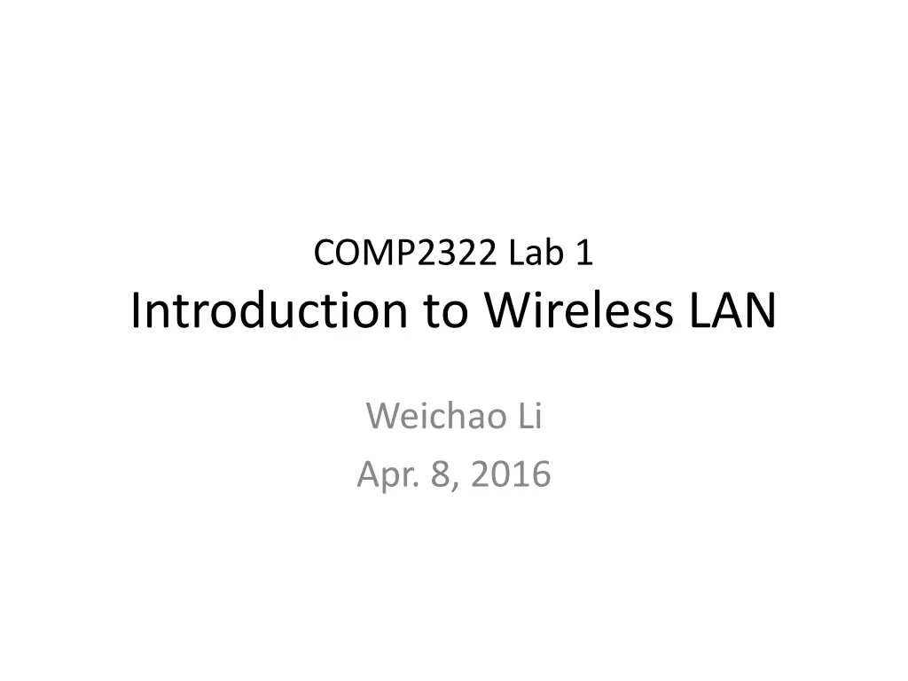 comp2322 lab 1