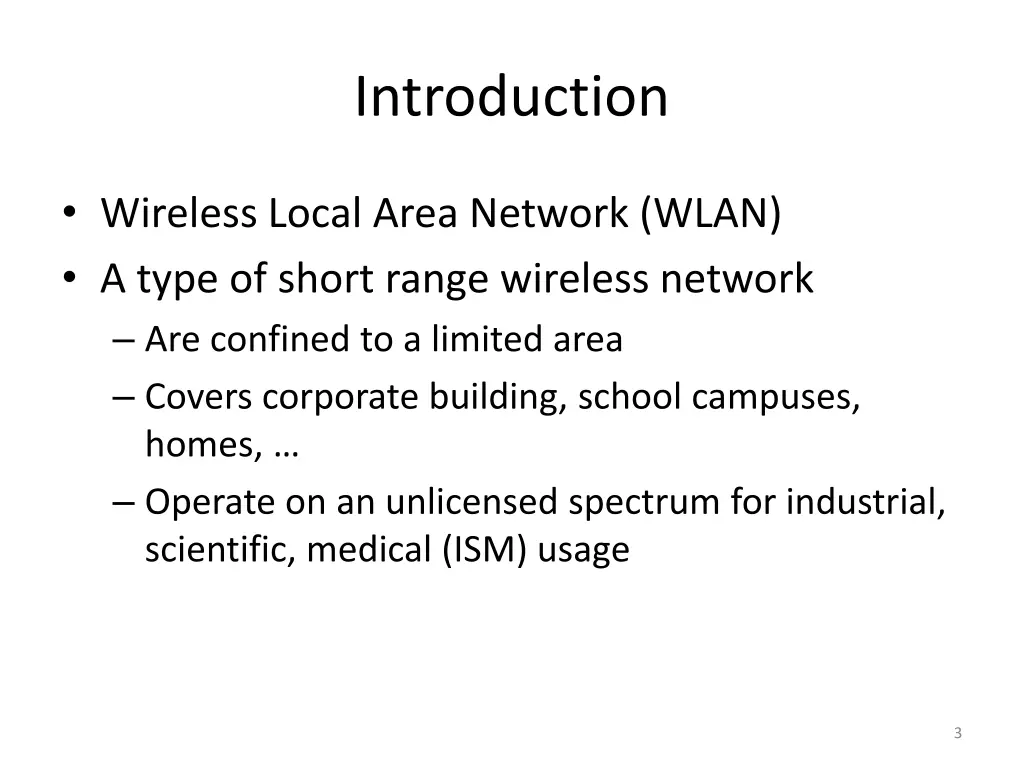 introduction