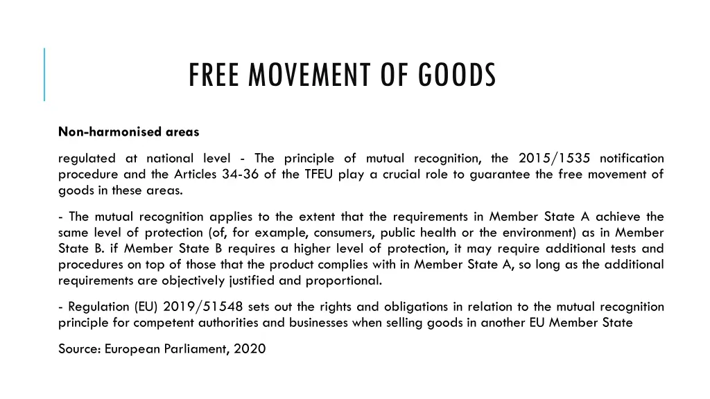 free movement of goods 3