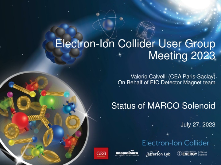 electron ion collider user group