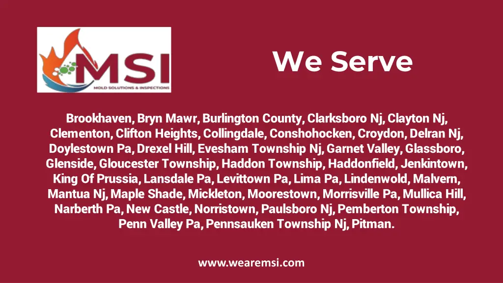 we serve