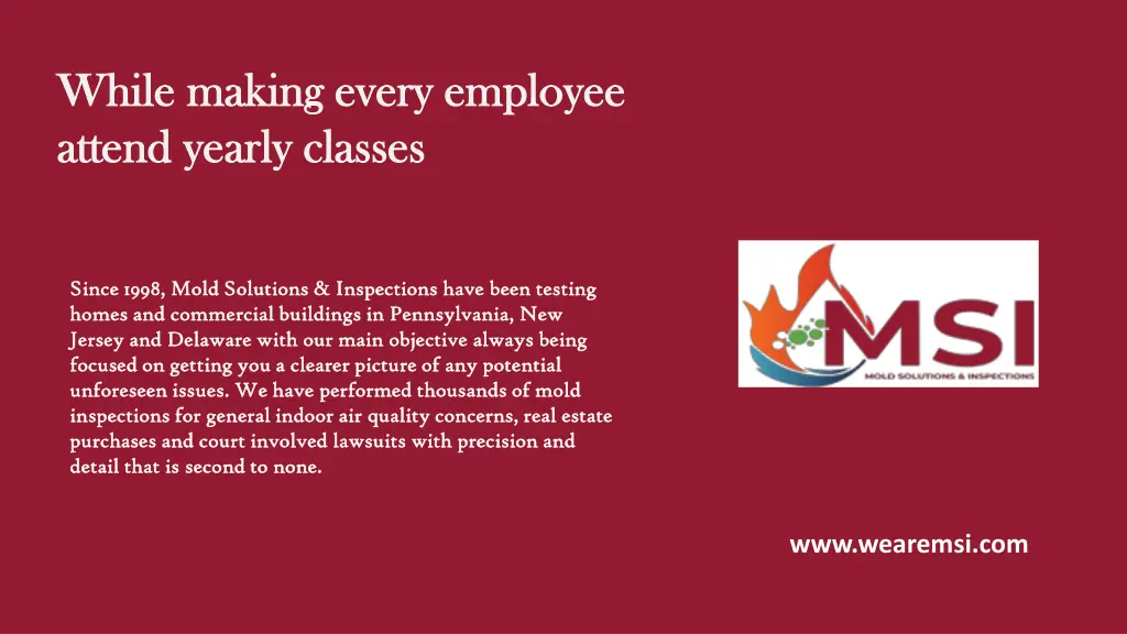 while while making every employee making every