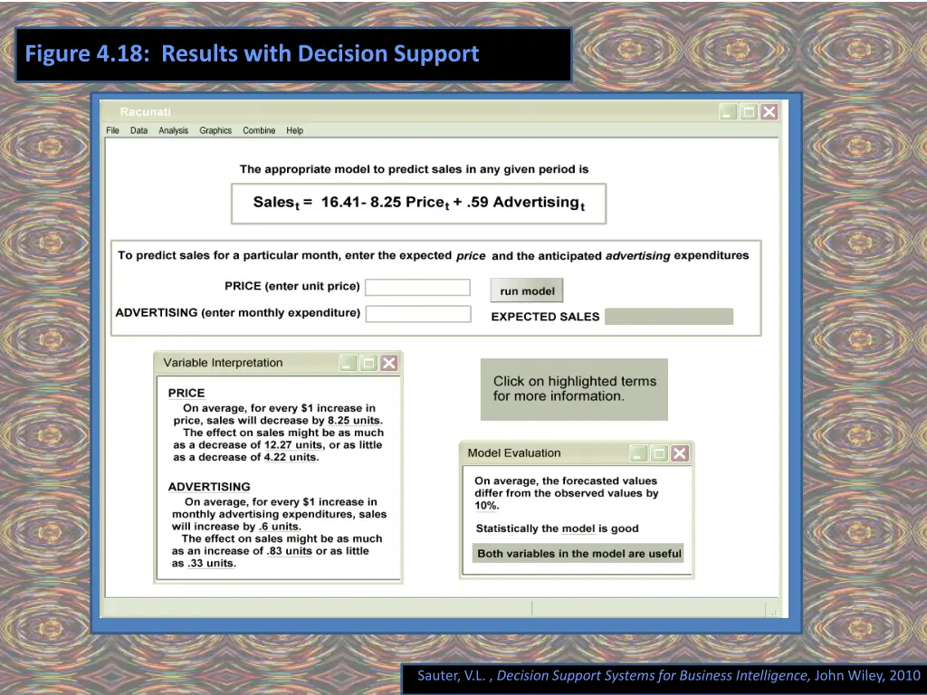 figure 4 18 results with decision support