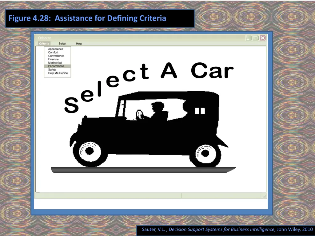 figure 4 28 assistance for defining criteria