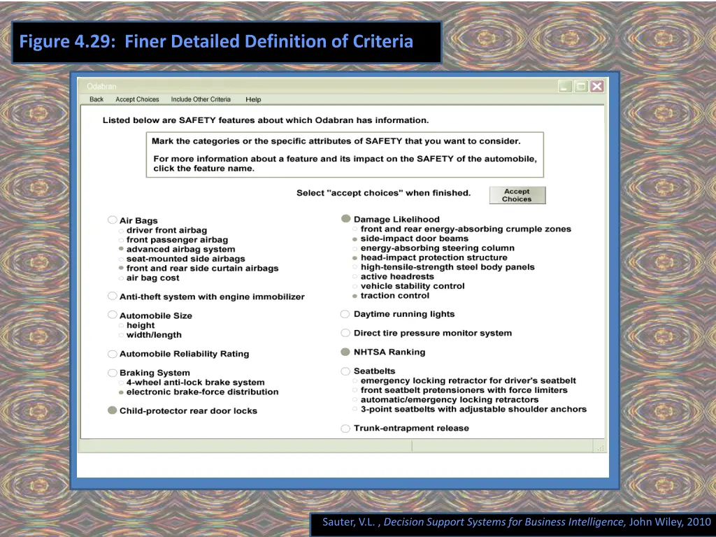 figure 4 29 finer detailed definition of criteria