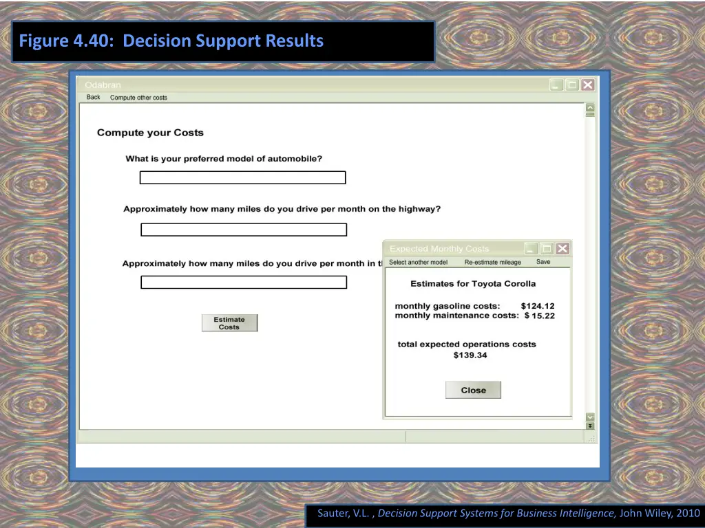 figure 4 40 decision support results