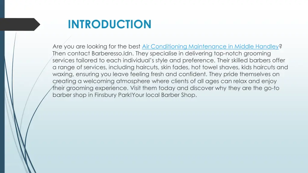 introduction