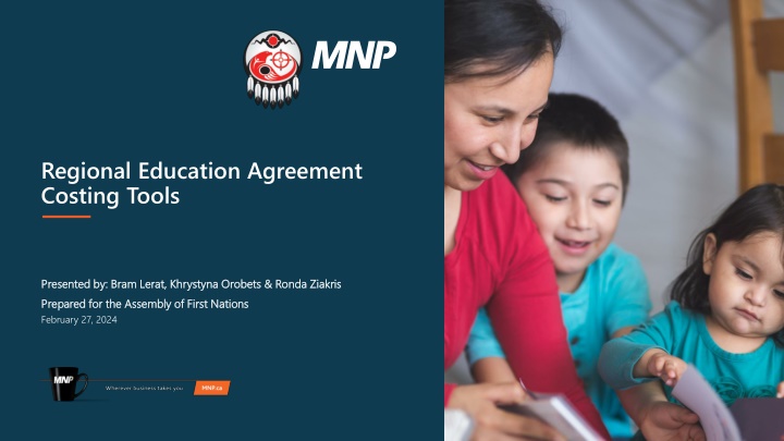 regional education agreement costing tools