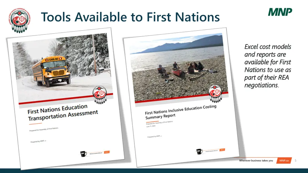 tools available to first nations