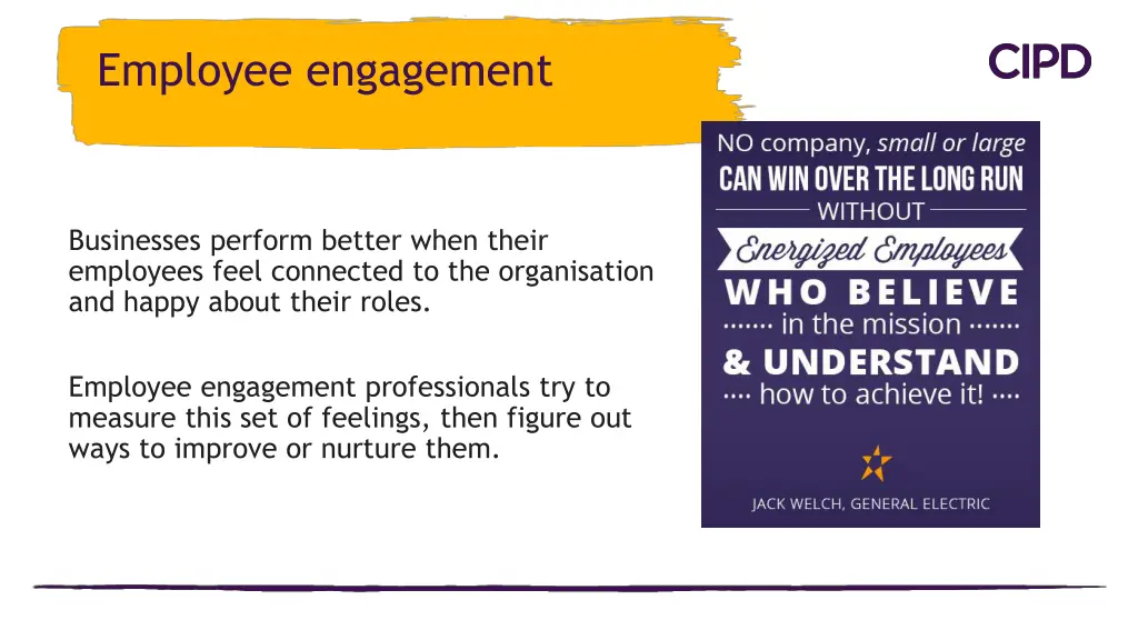 employee engagement