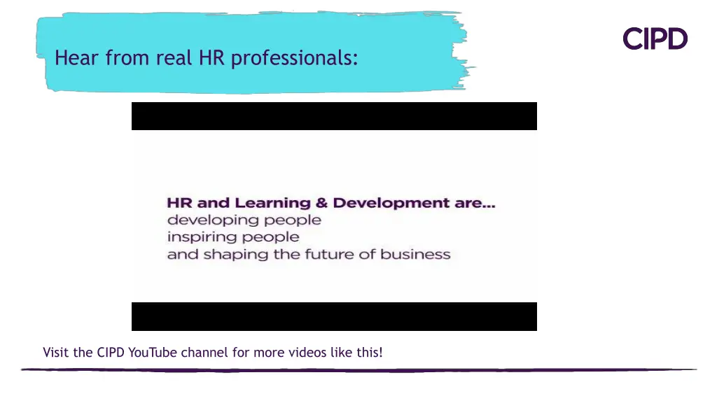 hear from real hr professionals