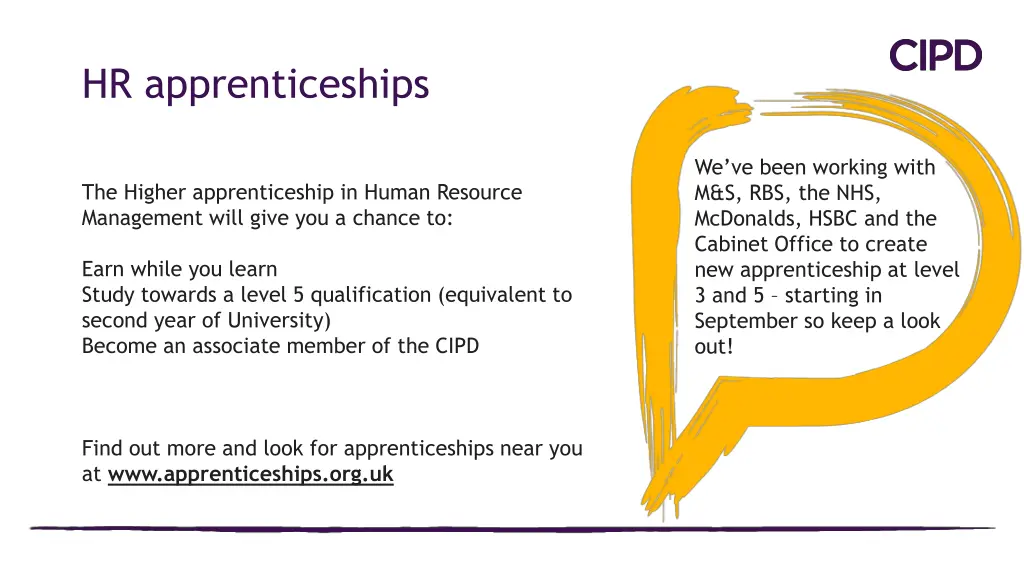 hr apprenticeships