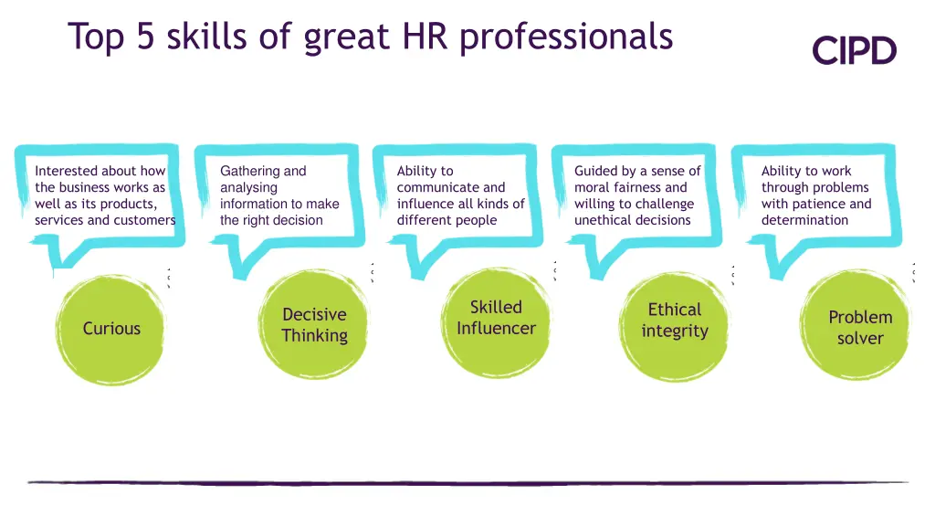 top 5 skills of great hr professionals
