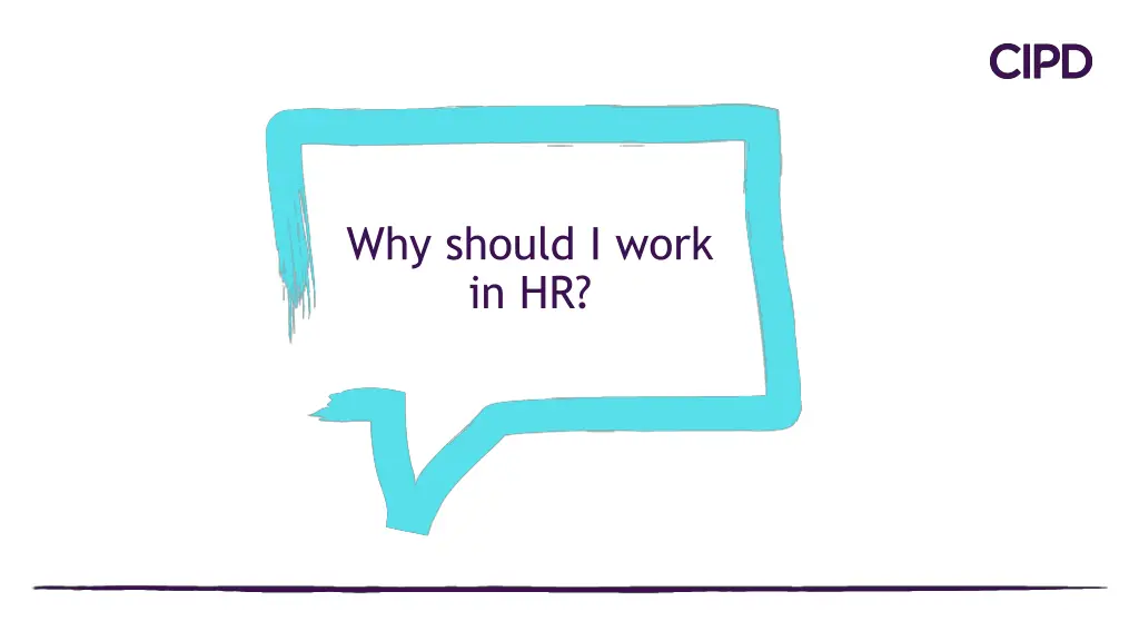 why should i work in hr