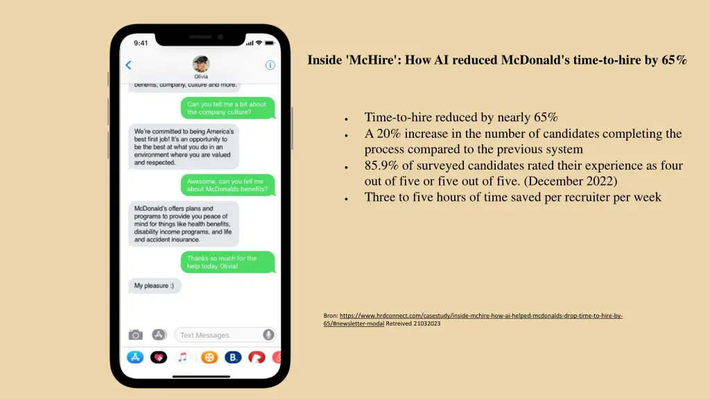 inside mchire how ai reduced mcdonald s time