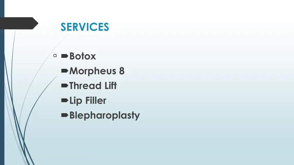services