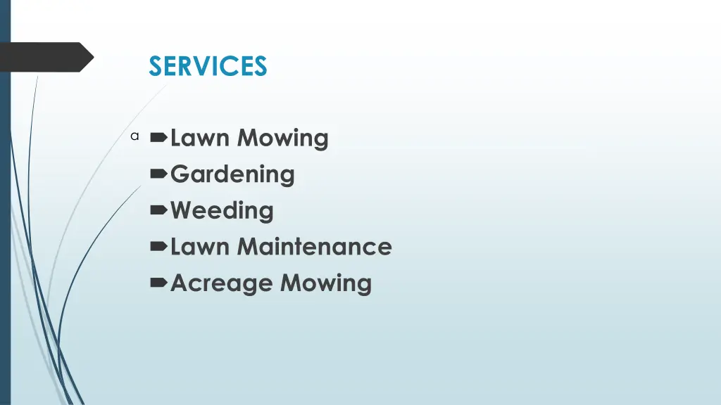 services