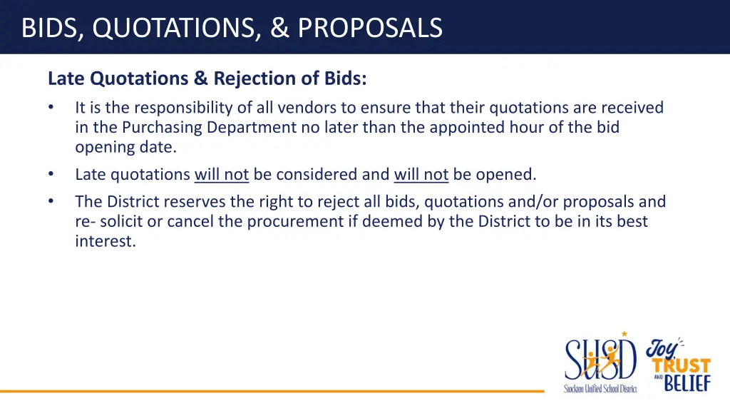 bids quotations proposals 2