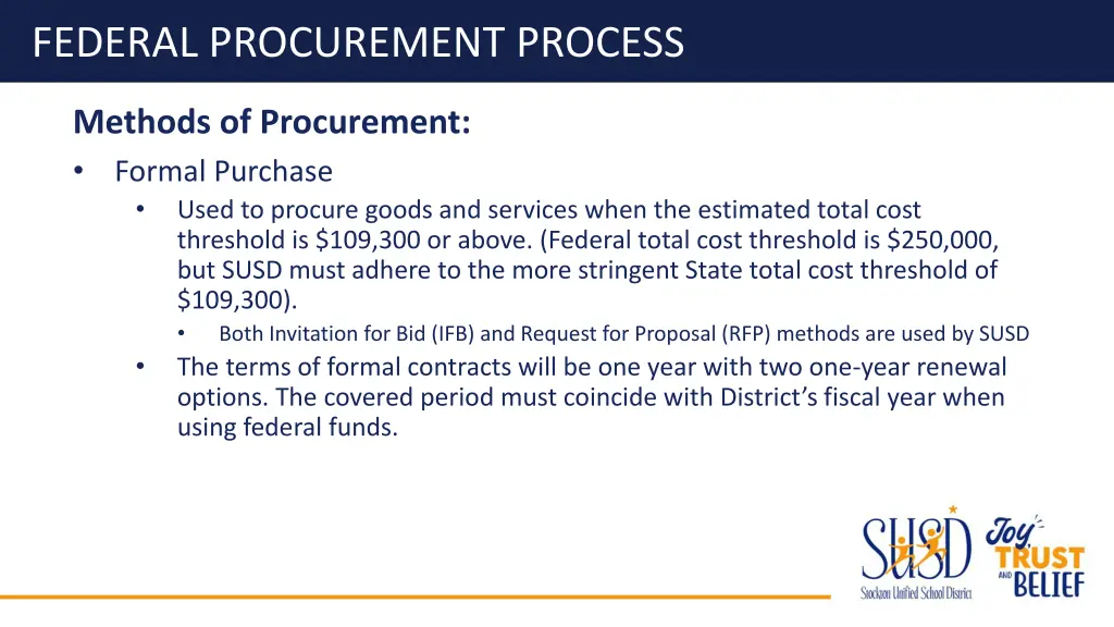 federal procurement process 2