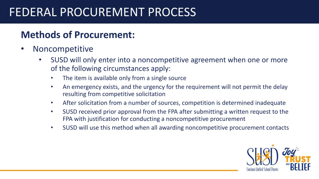 federal procurement process 3