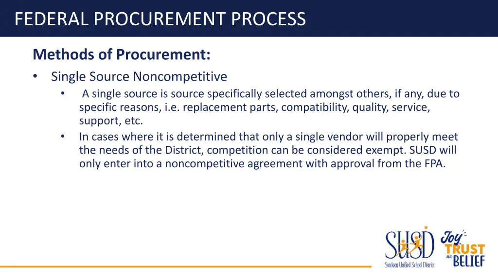 federal procurement process 4