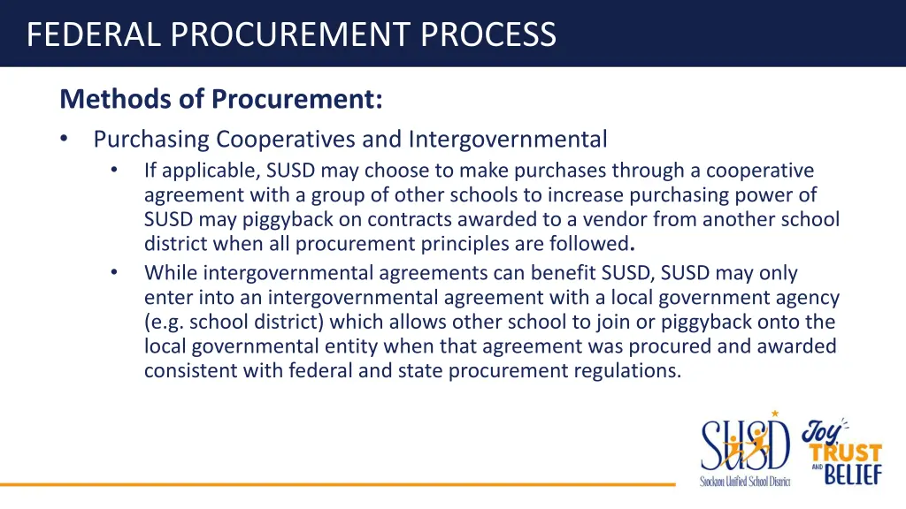 federal procurement process 6