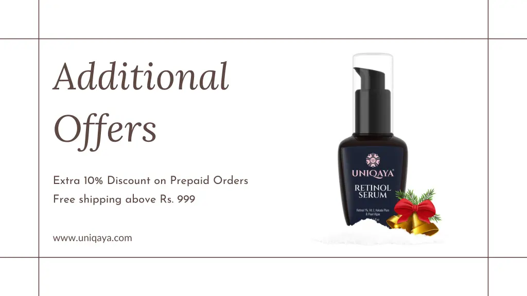 additional offers