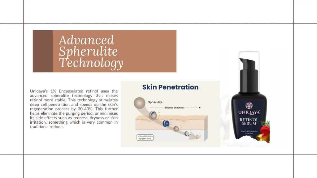 advanced spherulite technology