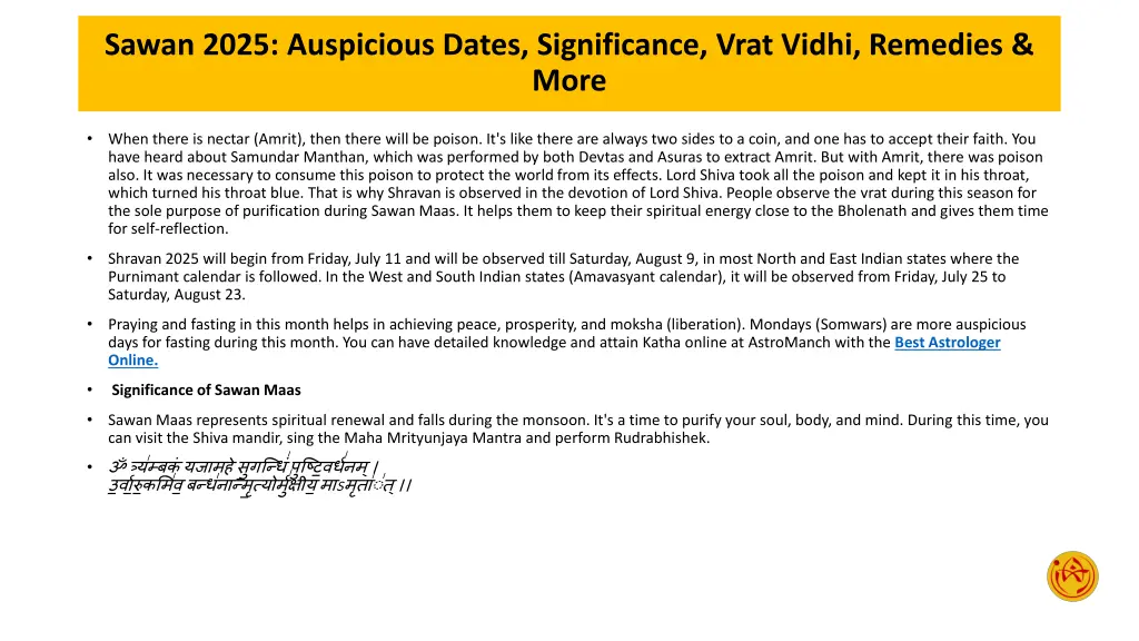 sawan 2025 auspicious dates significance vrat 1