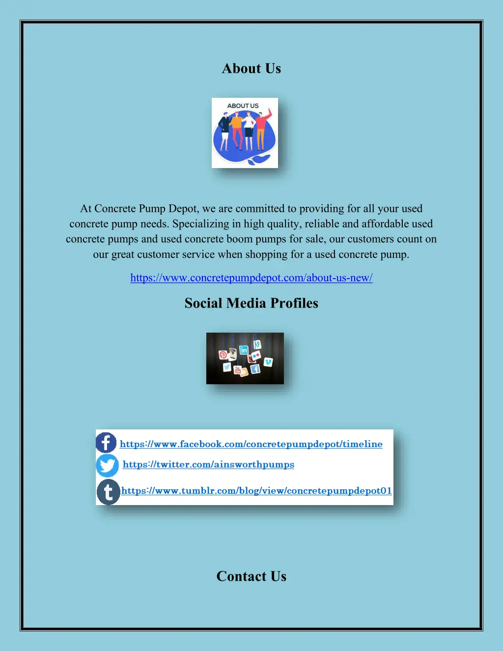 about us