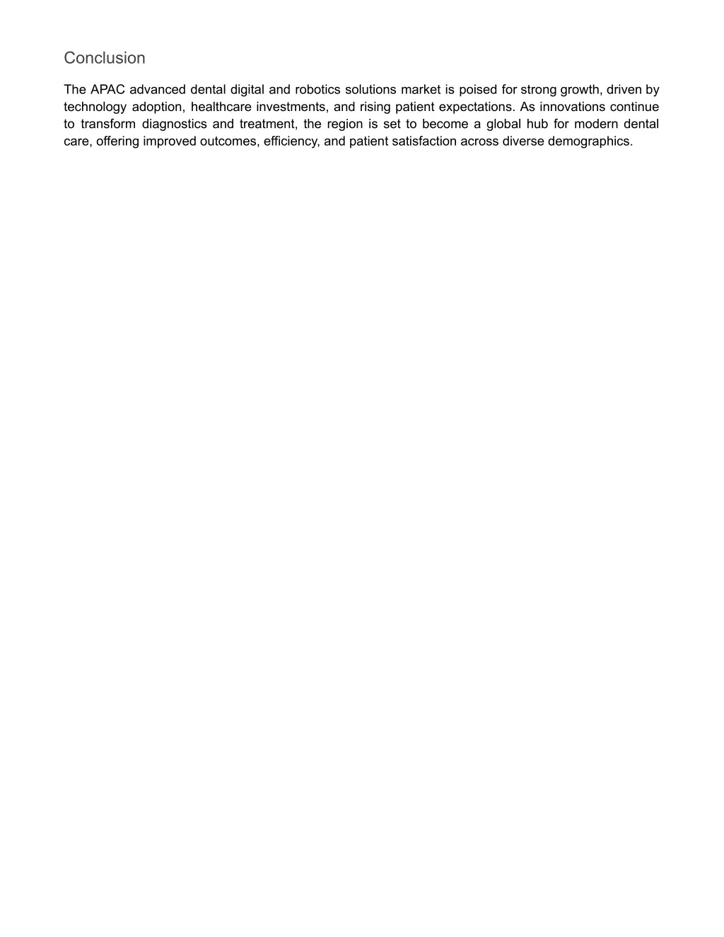 conclusion
