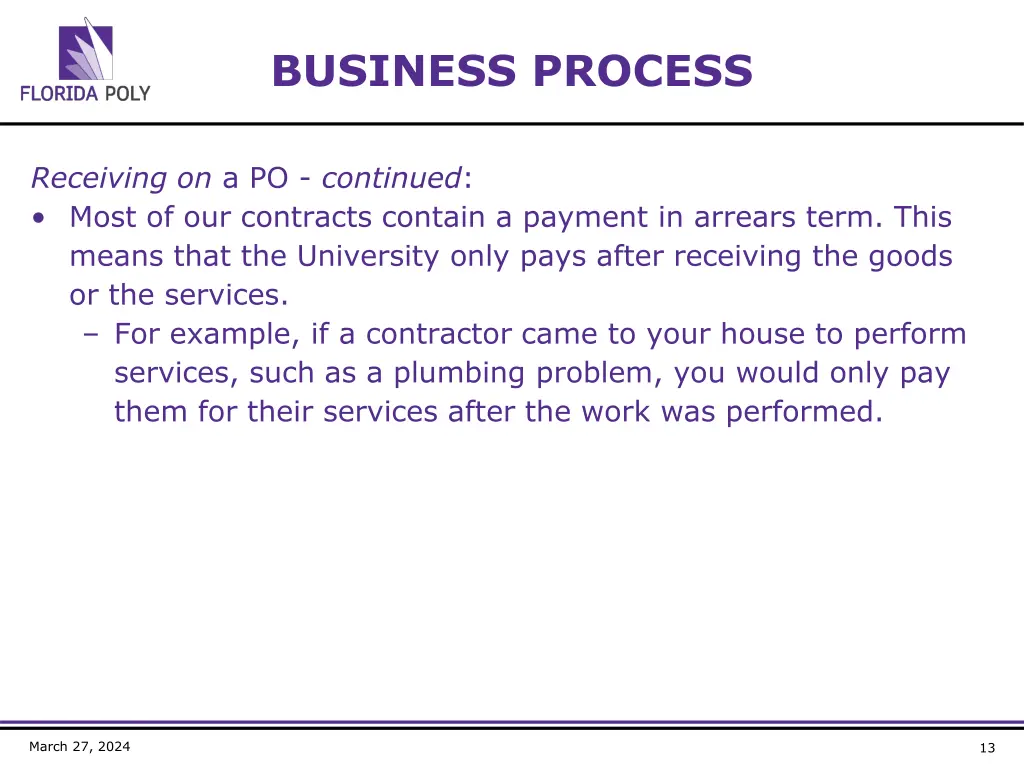 business process 1