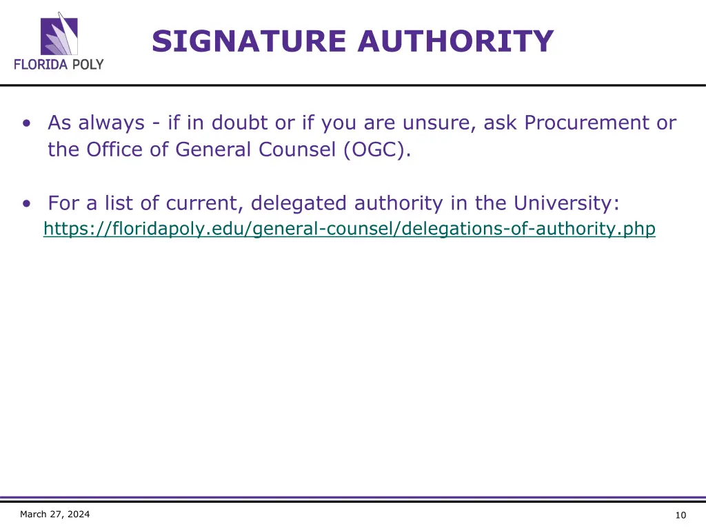 signature authority 1