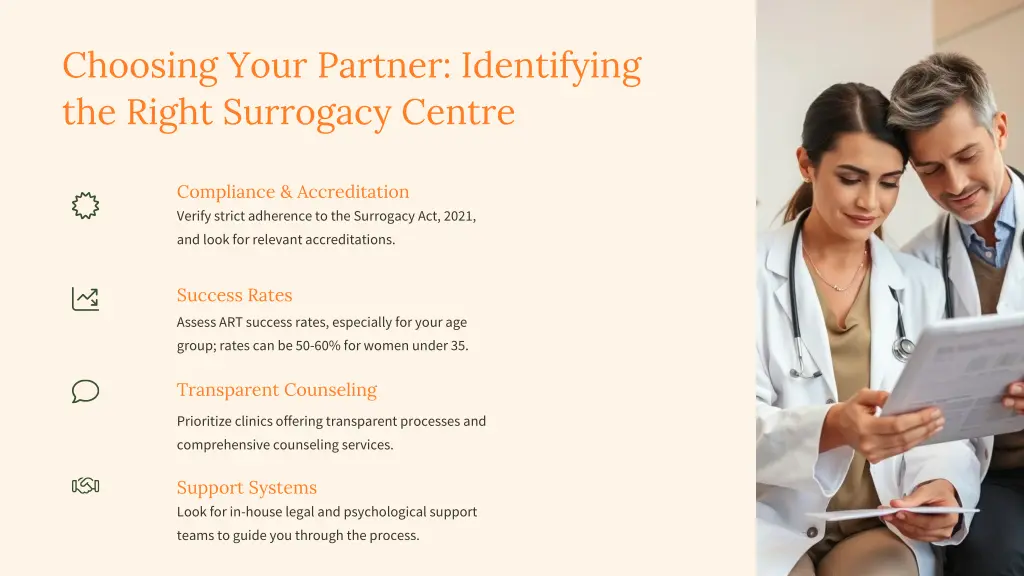 choosing your partner identifying the right