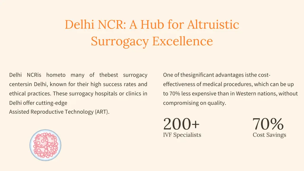 delhi ncr a hub for altruistic surrogacy