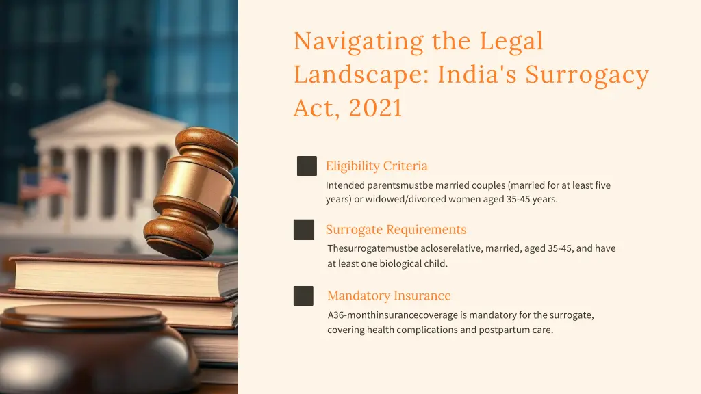 navigating the legal landscape india s surrogacy