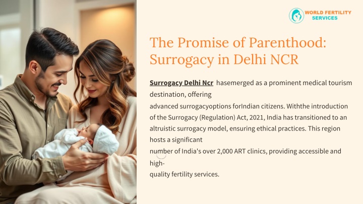 the promise of parenthood surrogacy in delhi ncr