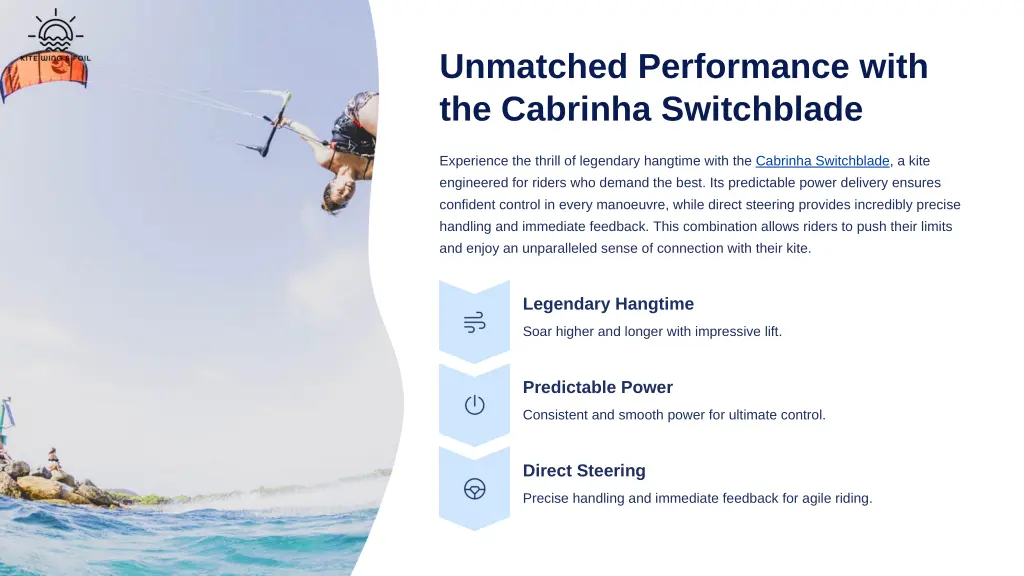unmatched performance with the cabrinha