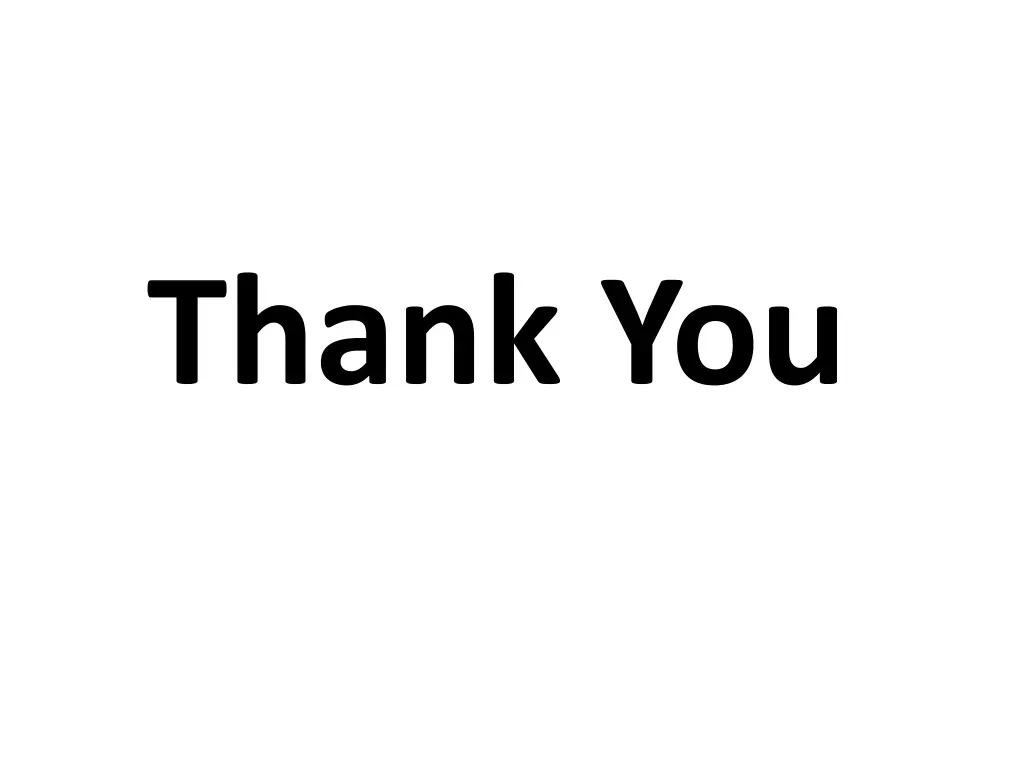 thank you