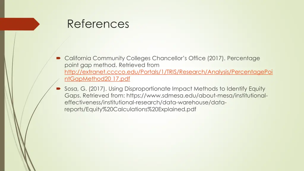 references