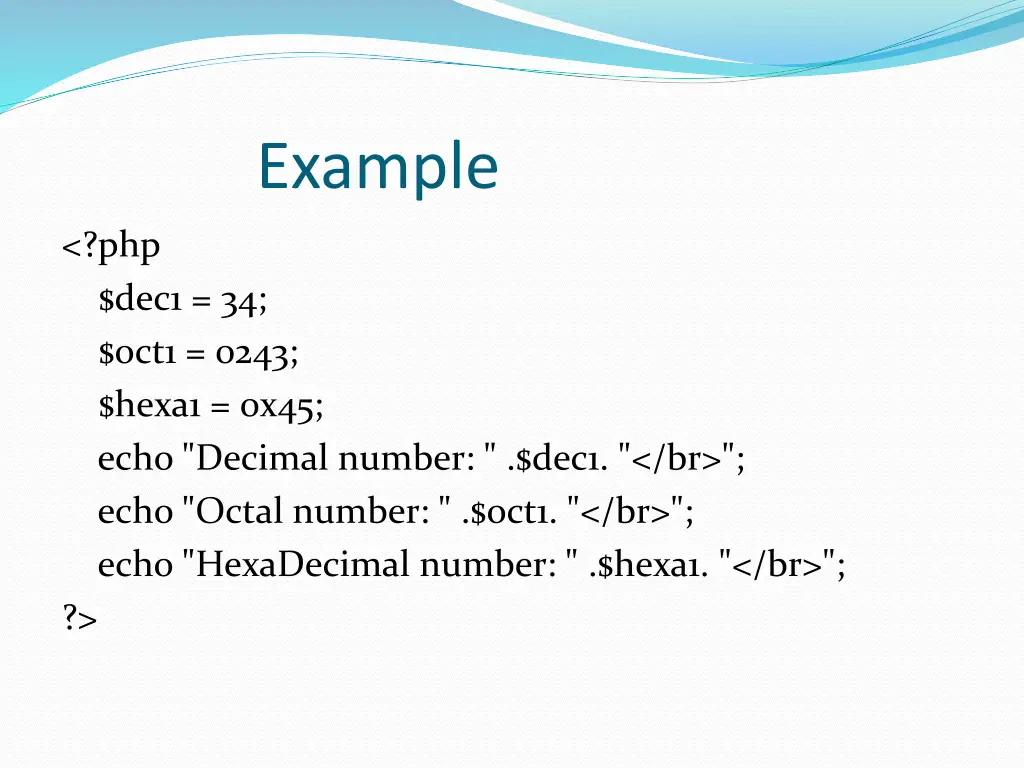 example