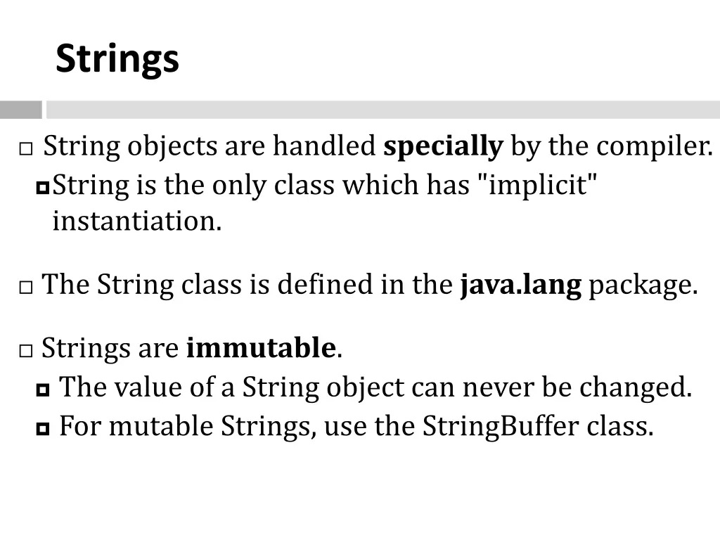 strings 1