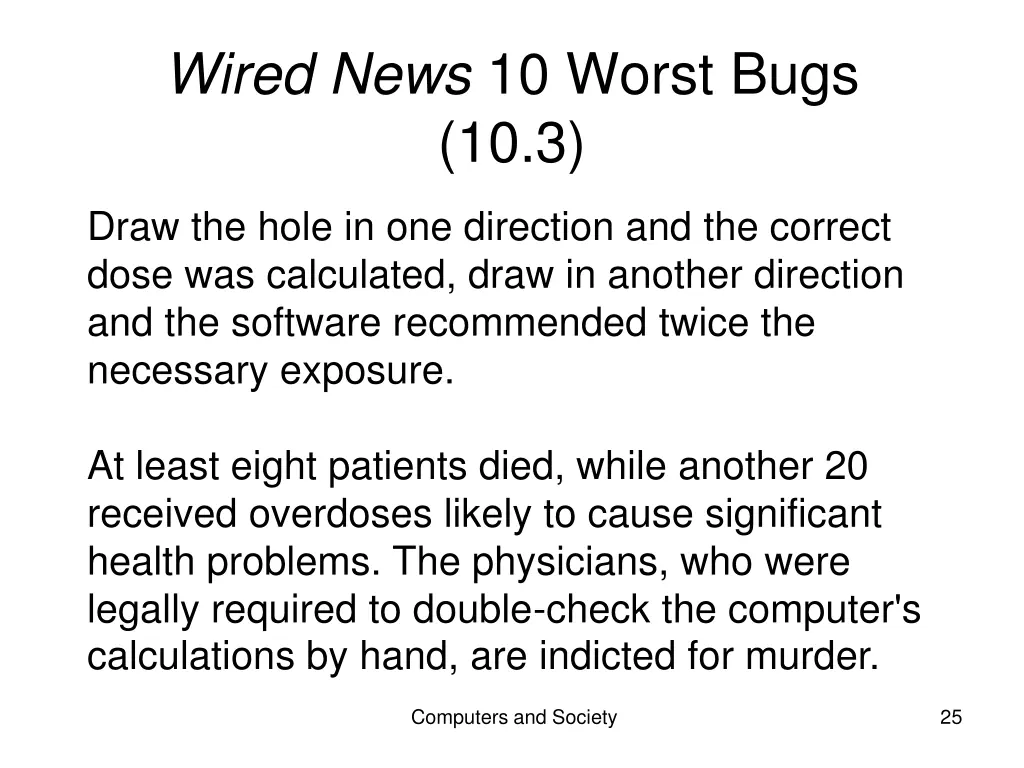wired news 10 worst bugs 10 3