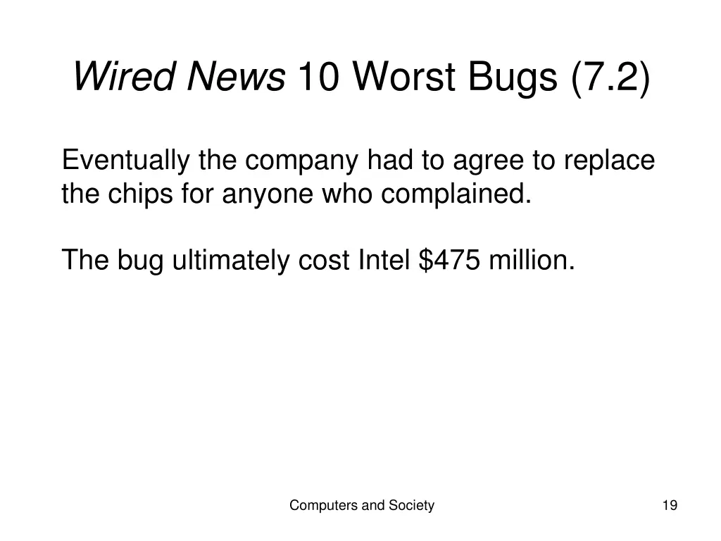 wired news 10 worst bugs 7 2